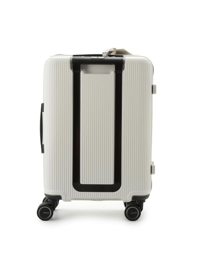 FRAY I.D Samsoniteコラボ　キャリーケース ホワイト 61cm Samsonite】コラボスーツケース(61cm)（キャリーケース）｜FRAY